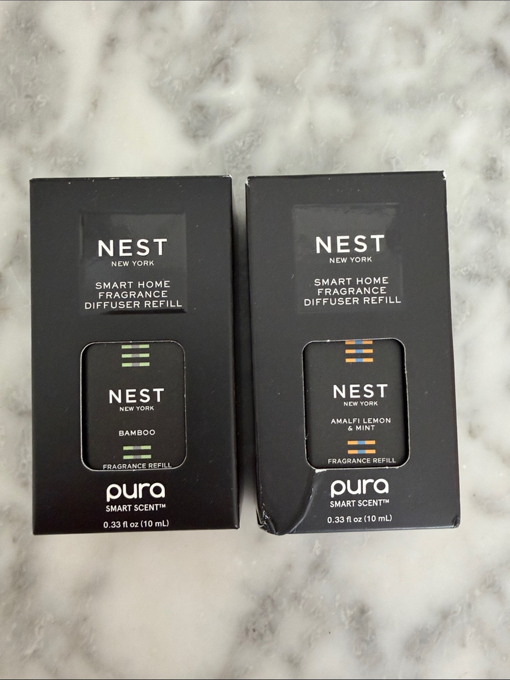 Pura Smart Home Fragrance Refill - Bamboo & Amalfi Lemon Mint by NEST New York